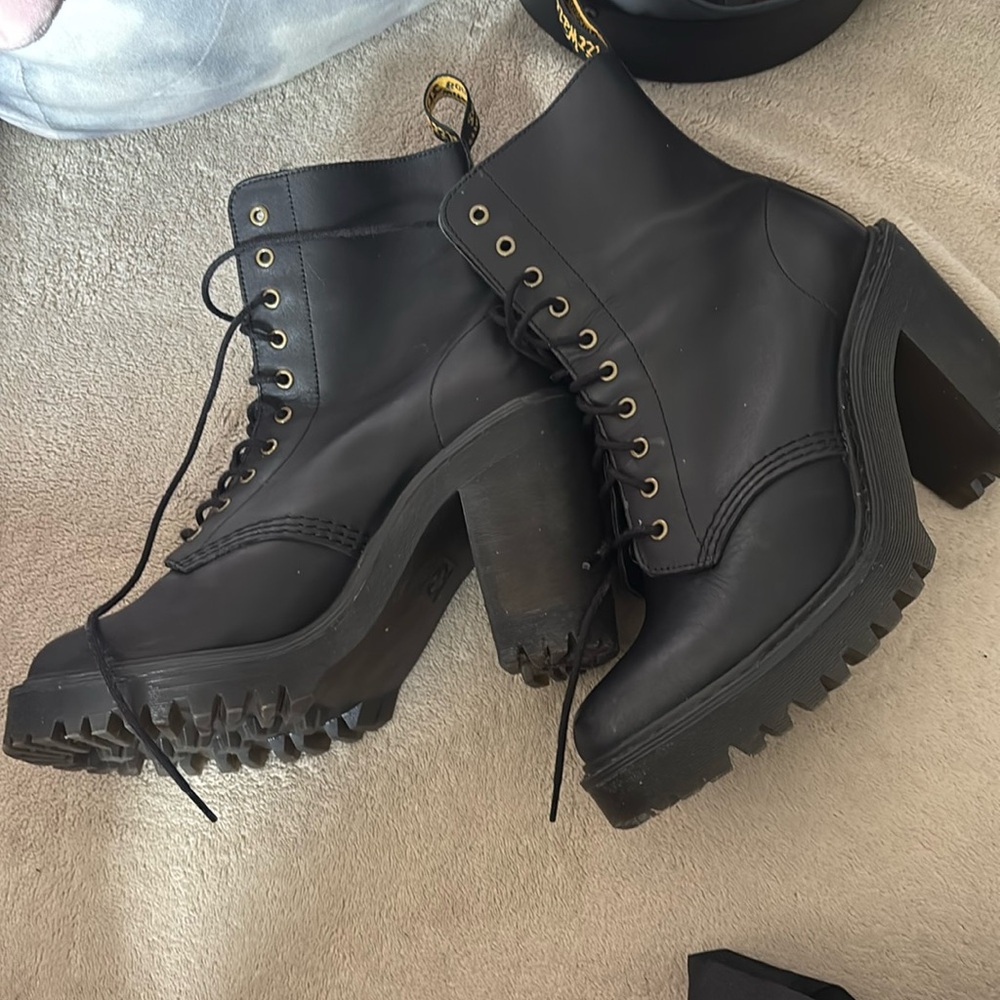 Dr. Martens Kendra Heeled Boots
